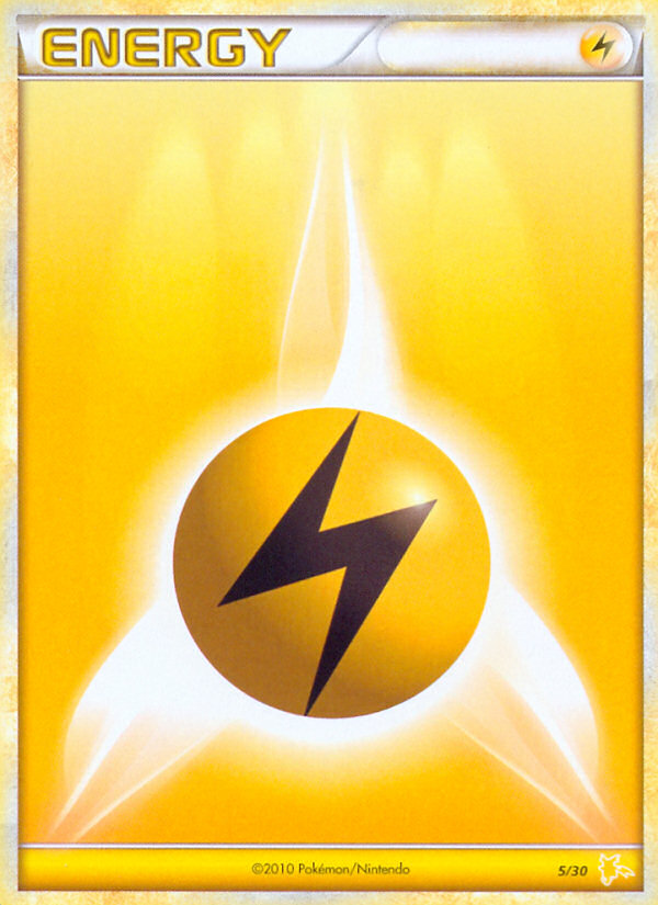Lightning Energy - 5 - HGSS Trainer Kit Raichu