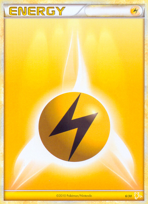 Lightning Energy - 6 - HGSS Trainer Kit Raichu