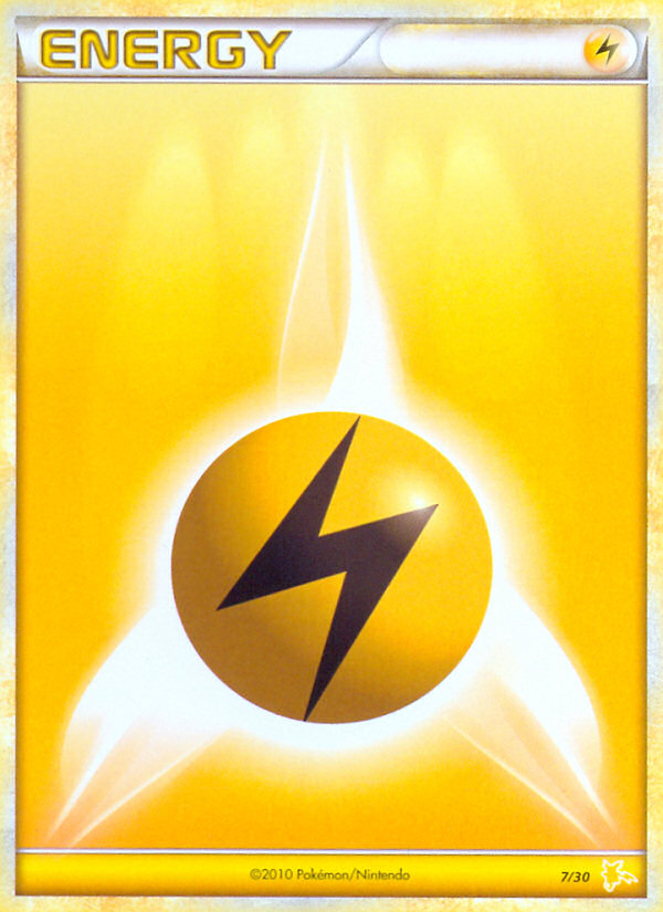 Lightning Energy - 7 - HGSS Trainer Kit Raichu