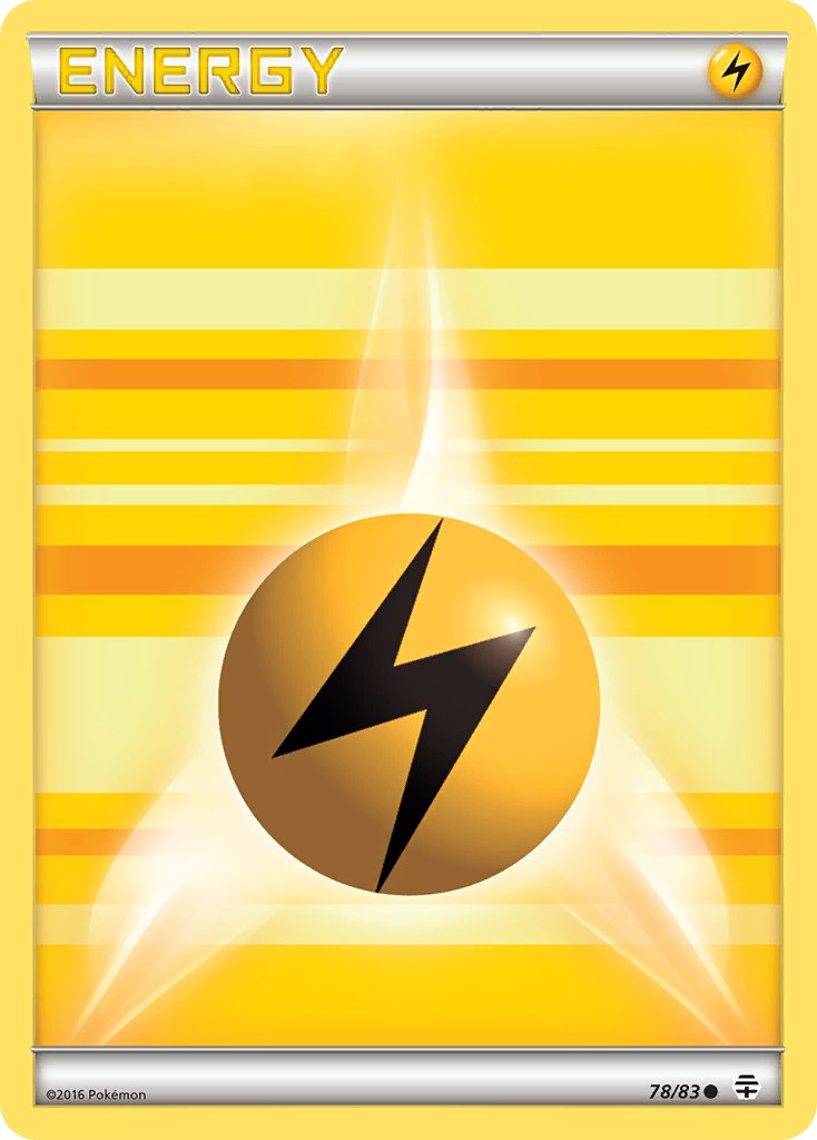 Lightning Energy - 78 - Generations