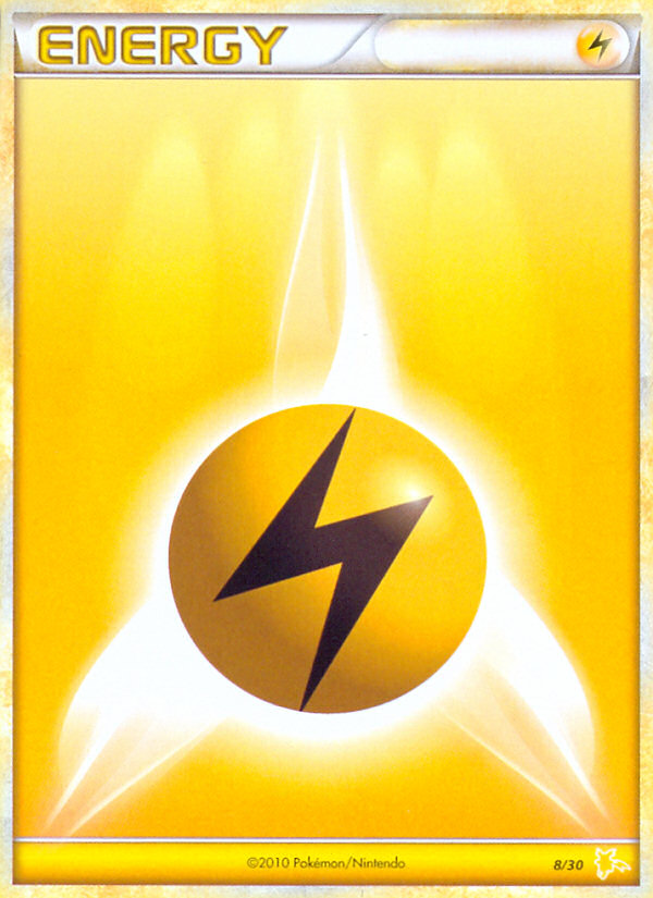 Lightning Energy - 8 - HGSS Trainer Kit Raichu