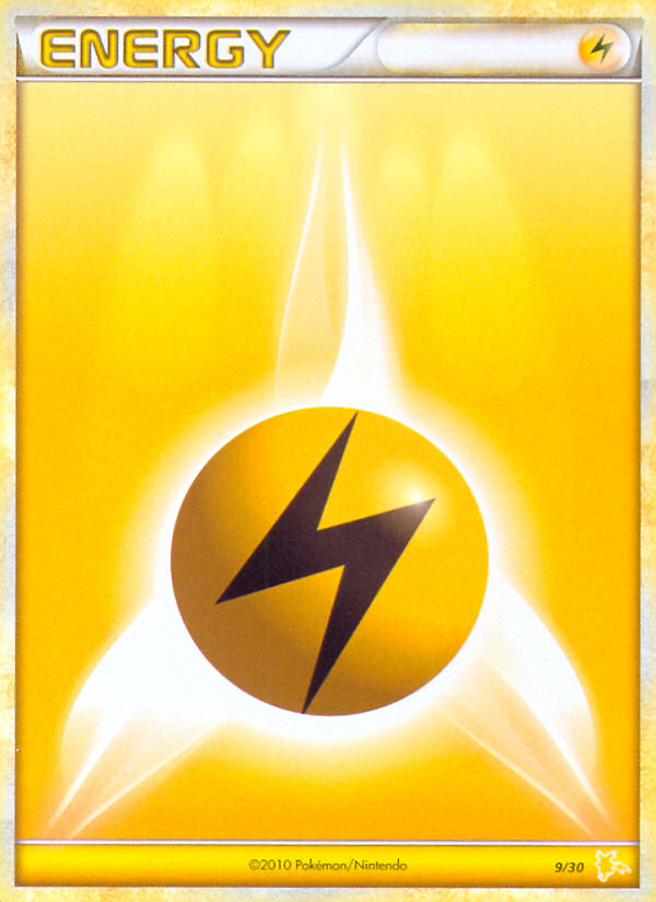 Lightning Energy - 9 - HGSS Trainer Kit Raichu