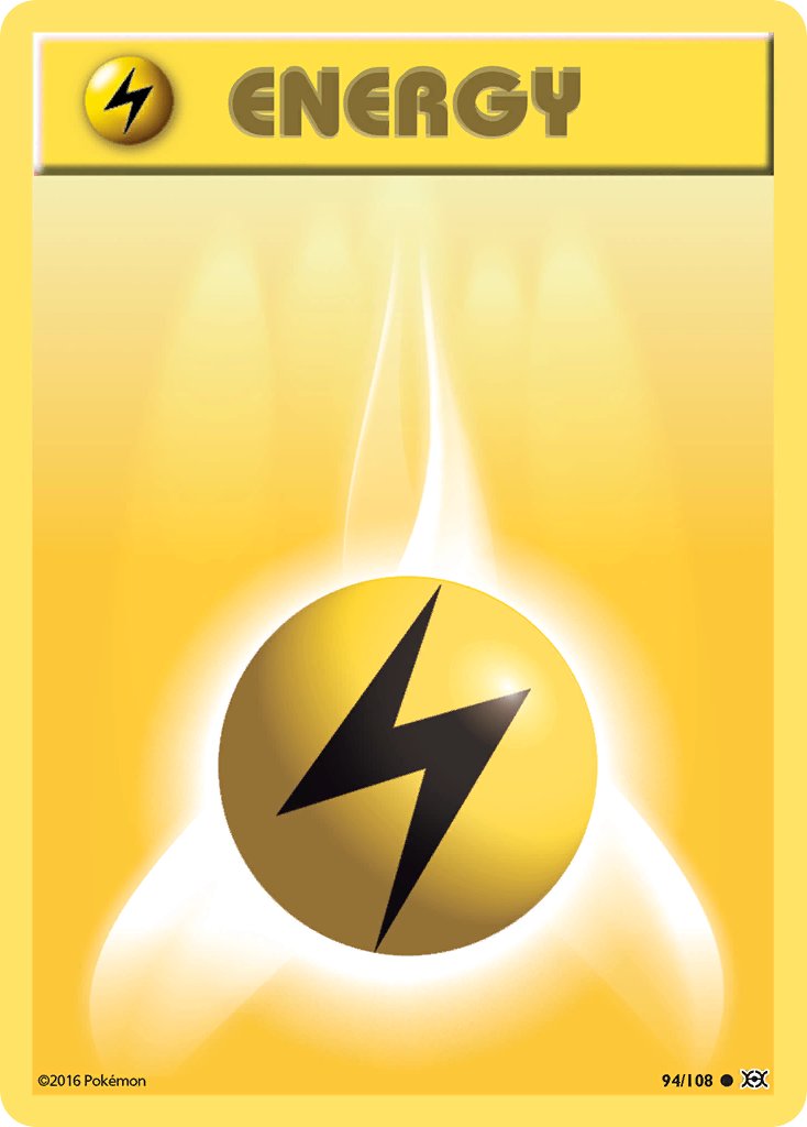 Lightning Energy - 94 - Evolutions