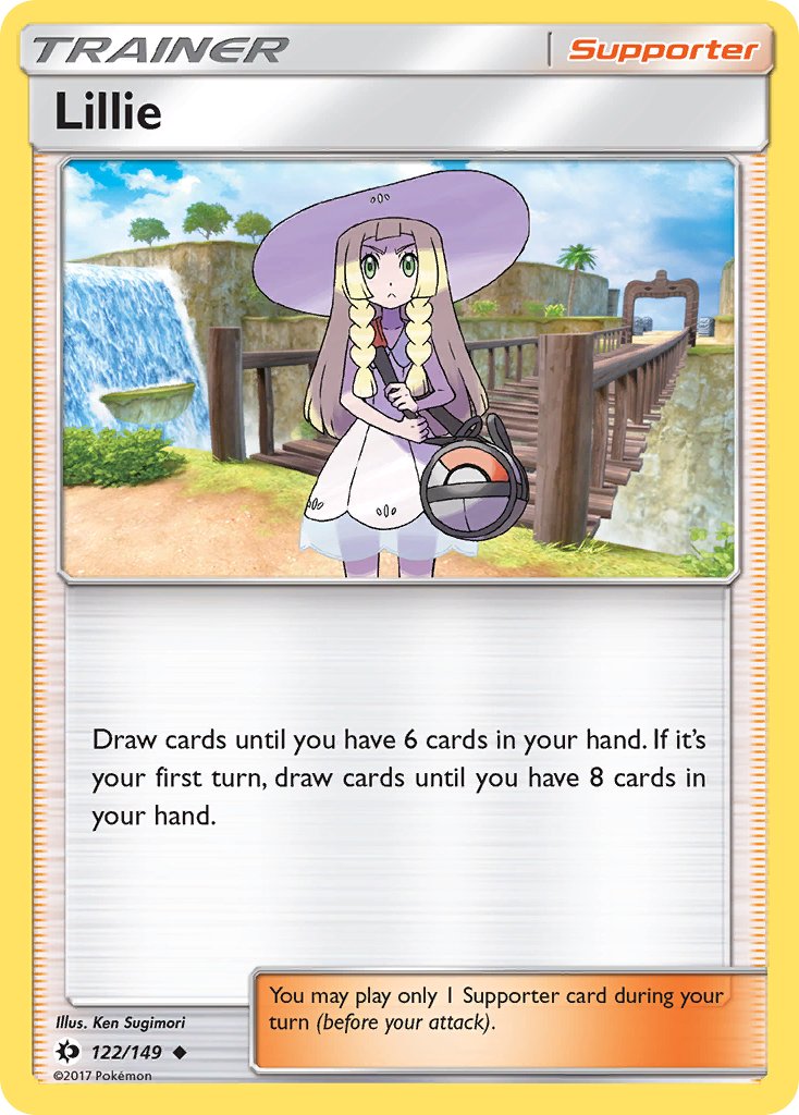 Lillie - 122 - Sun & Moon