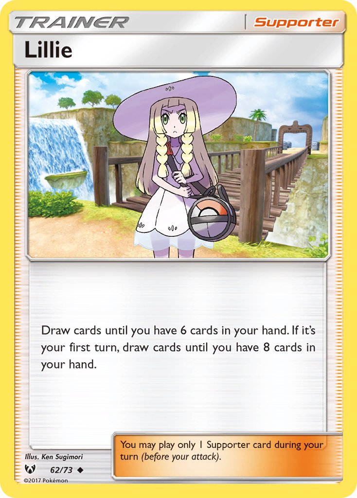 Lillie - 62 - Shining Legends