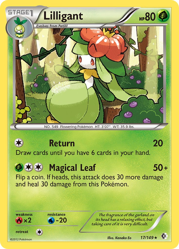 Lilligant - 17 - Boundaries Crossed