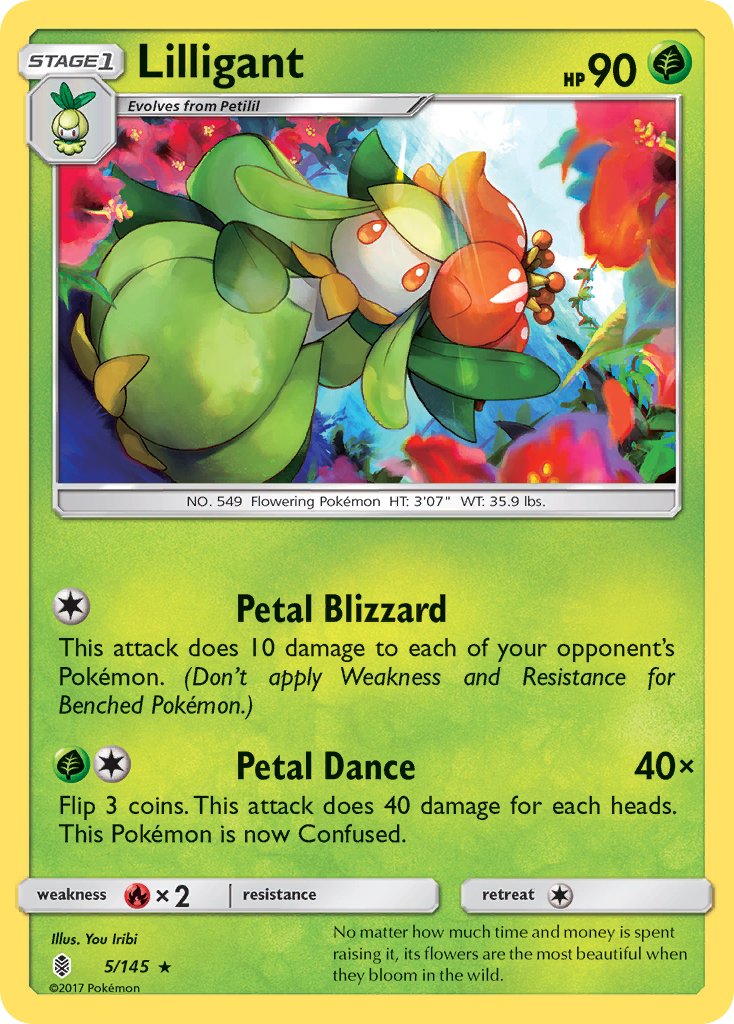 Lilligant - 5 - Guardians Rising