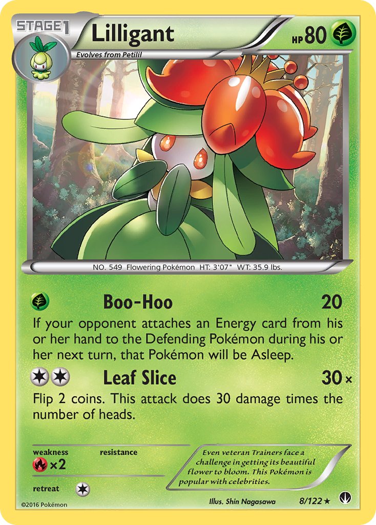 Lilligant - 8 - BREAKpoint