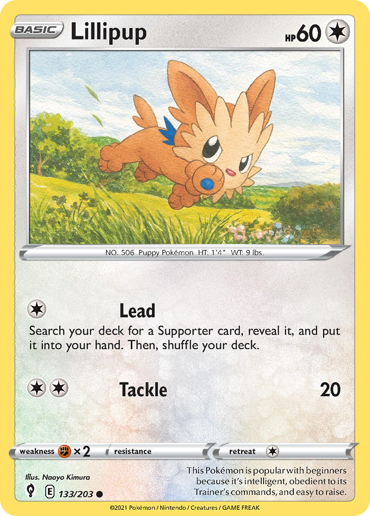 Lillipup - 133 - Evolving Skies