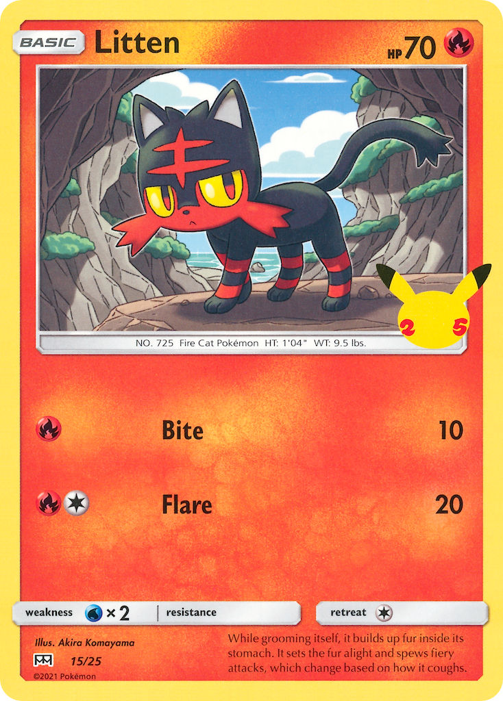 Litten - 15 - McDonald's Collection 2021