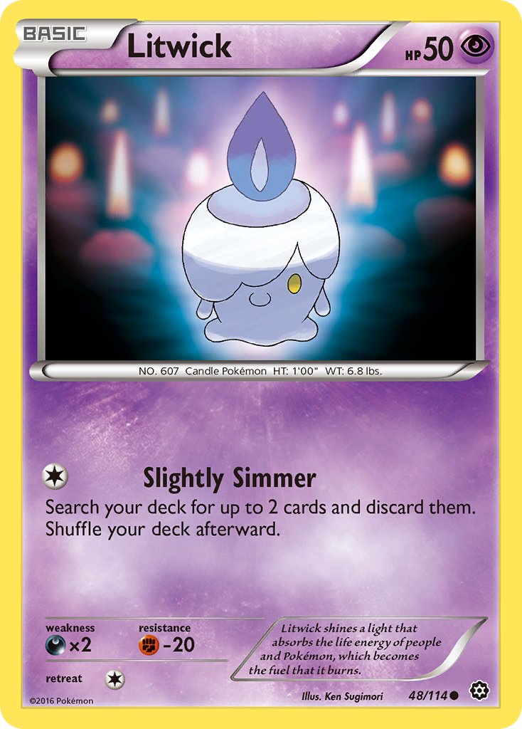 Litwick - 48 - Steam Siege