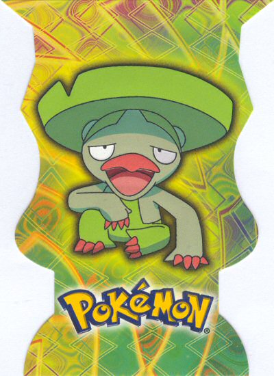 Lombre - 5 of 18 - Topps - Pokemon Advanced Challenge - front