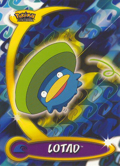 Lotad - 39 - Topps - Pokemon Advanced Challenge - front