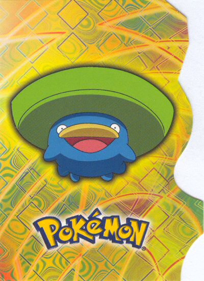 Lotad - 4 of 18 - Topps - Pokemon Advanced Challenge - front