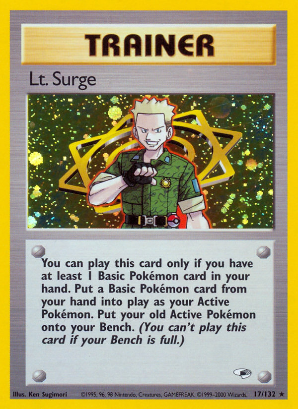 Lt. Surge