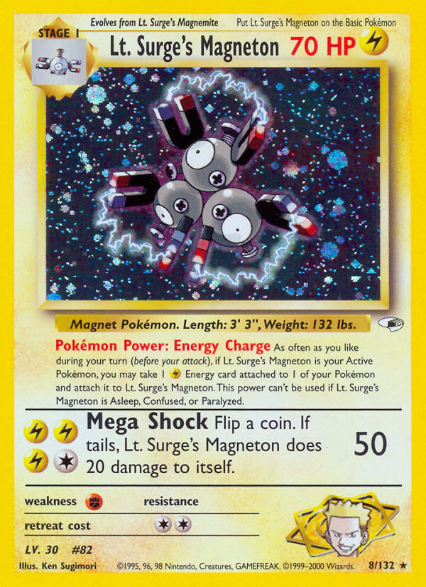 Lt. Surge’s Magneton