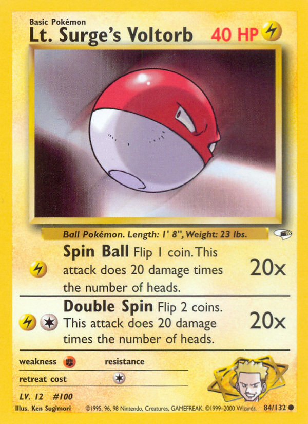 Lt. Surge’s Voltorb