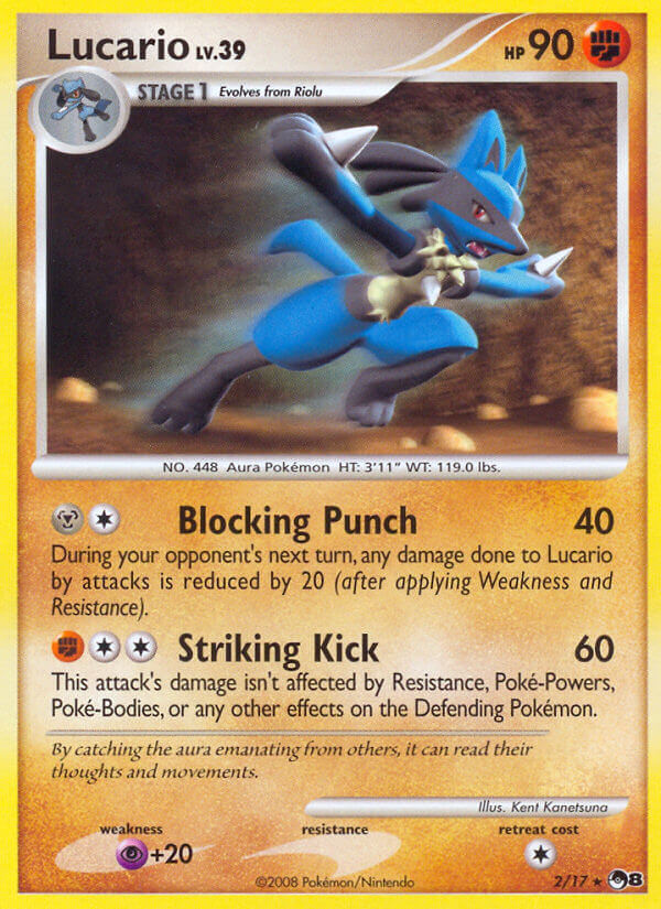 Lucario, Pokémon