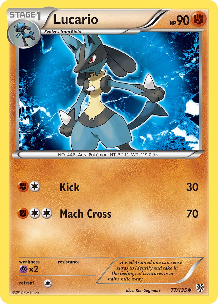 Lucario - 77 - Plasma Storm