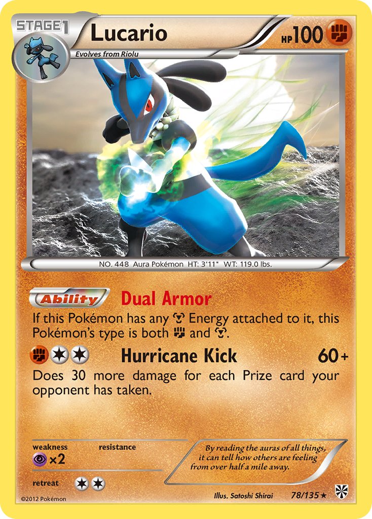 Lucario - 78 - Plasma Storm