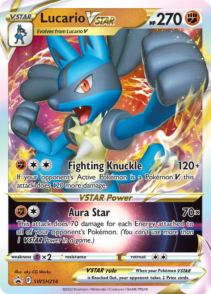 Lucario (120/185) [Sword & Shield: Vivid Voltage]