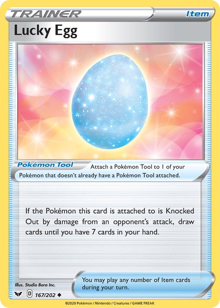 Lucky Egg - 167 - Sword & Shield