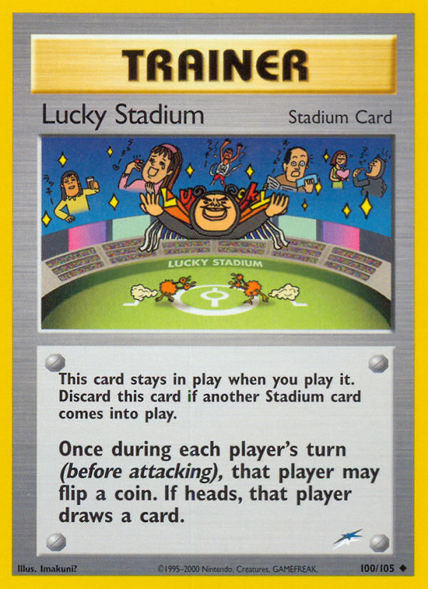 Lucky Stadium - Neo Destiny - Unlimited