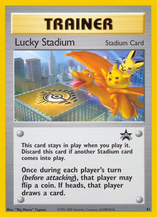 Lucky Stadium - 41 - Wizards Black Star Promos