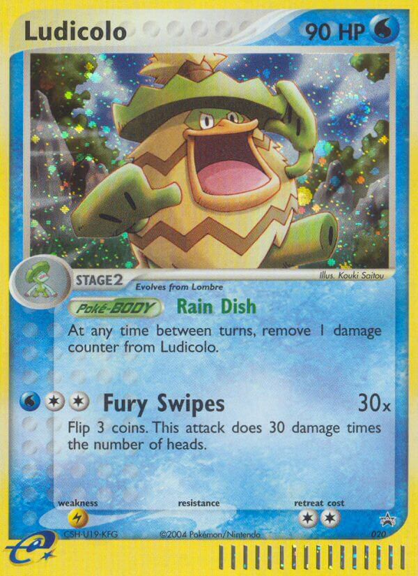 Ludicolo - 020 - Nintendo Black Star Promos