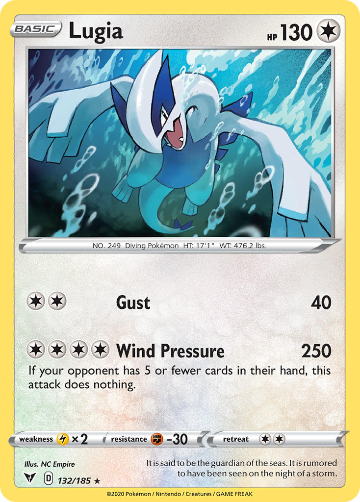 Lugia - 132 - Vivid Voltage