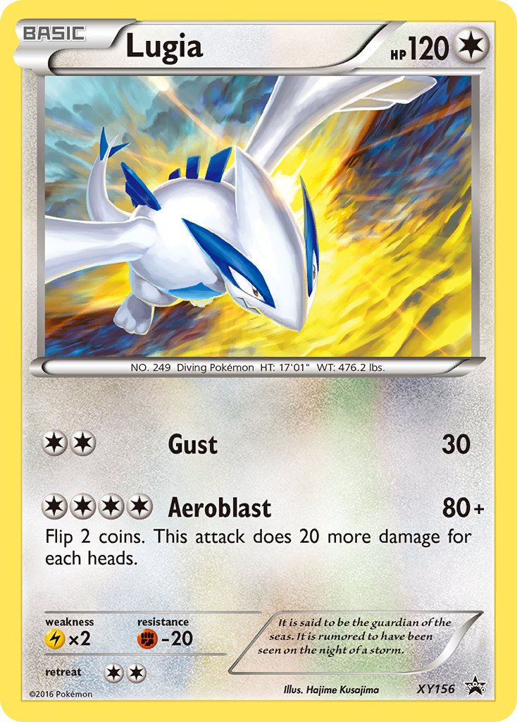 Lugia - XY156 - XY Promos