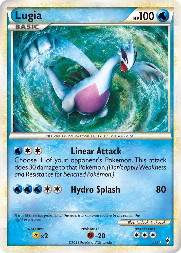 Lugia - SL7 - Call of Legends