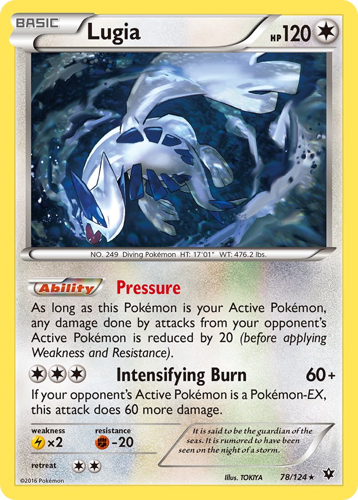 Pokemon - Lugia (29) - EX Unseen Forces