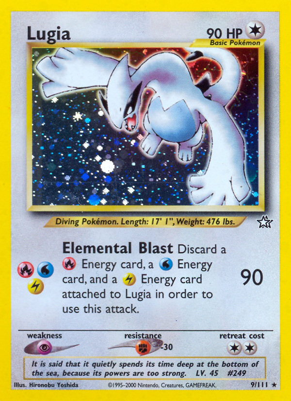 Lugia - Neo Genesis - Unlimited