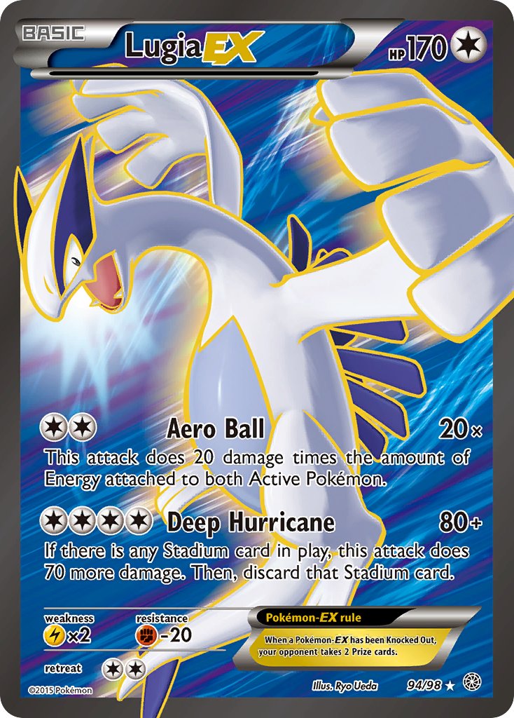 Lugia-EX - 94 - Ancient Origins