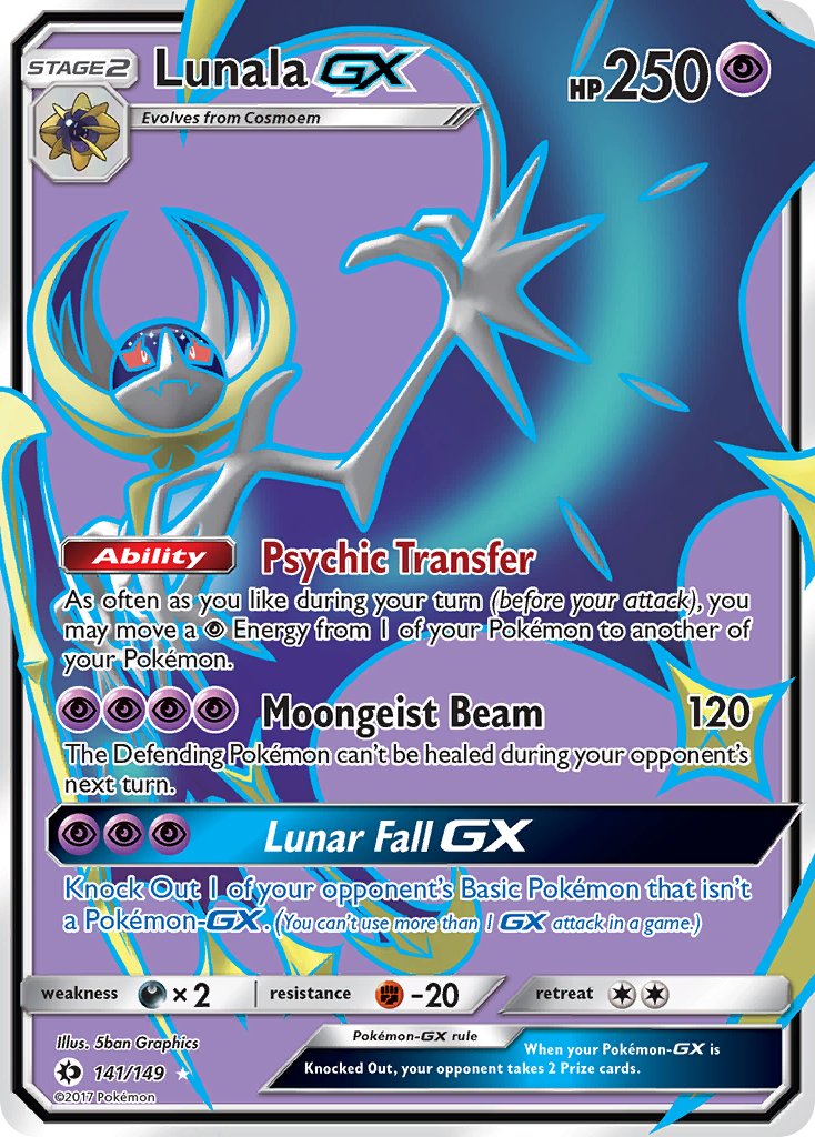 Lunala-GX - 141 - Sun & Moon