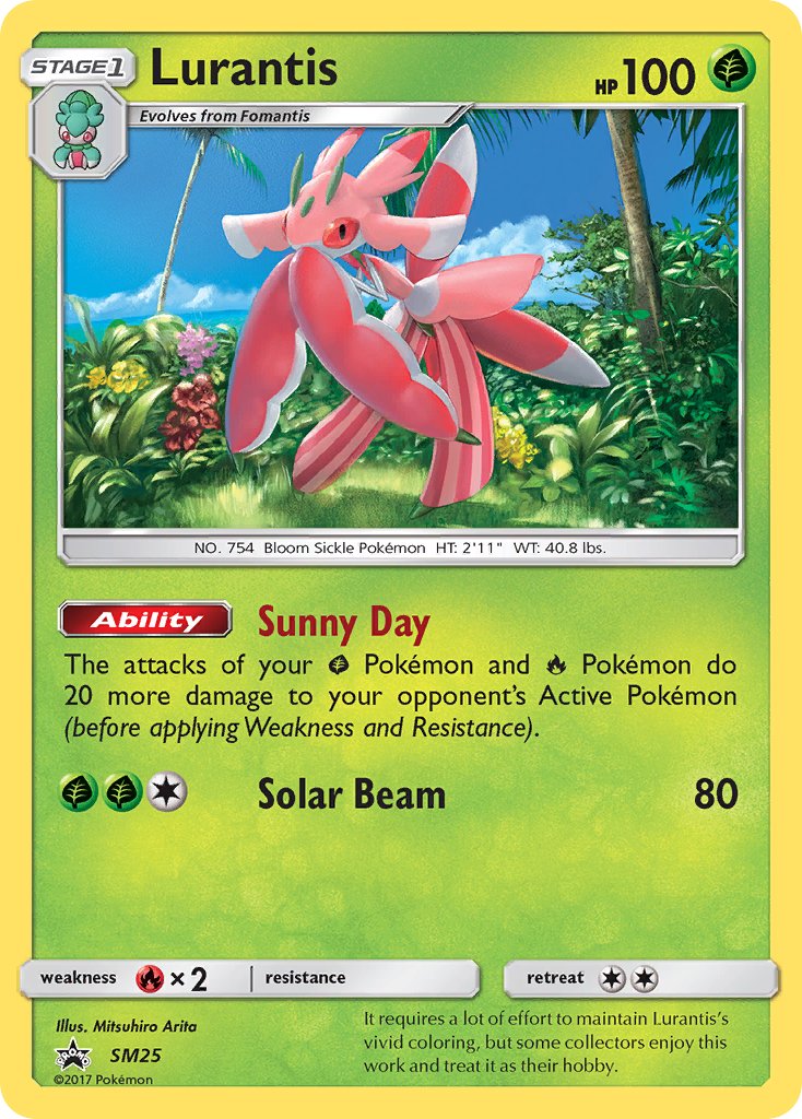 Lurantis - SM25 - Sun & Moon Promos