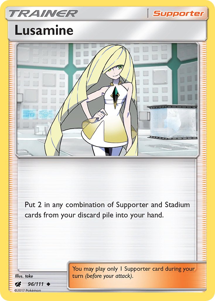 Lusamine - 96 - Crimson Invasion