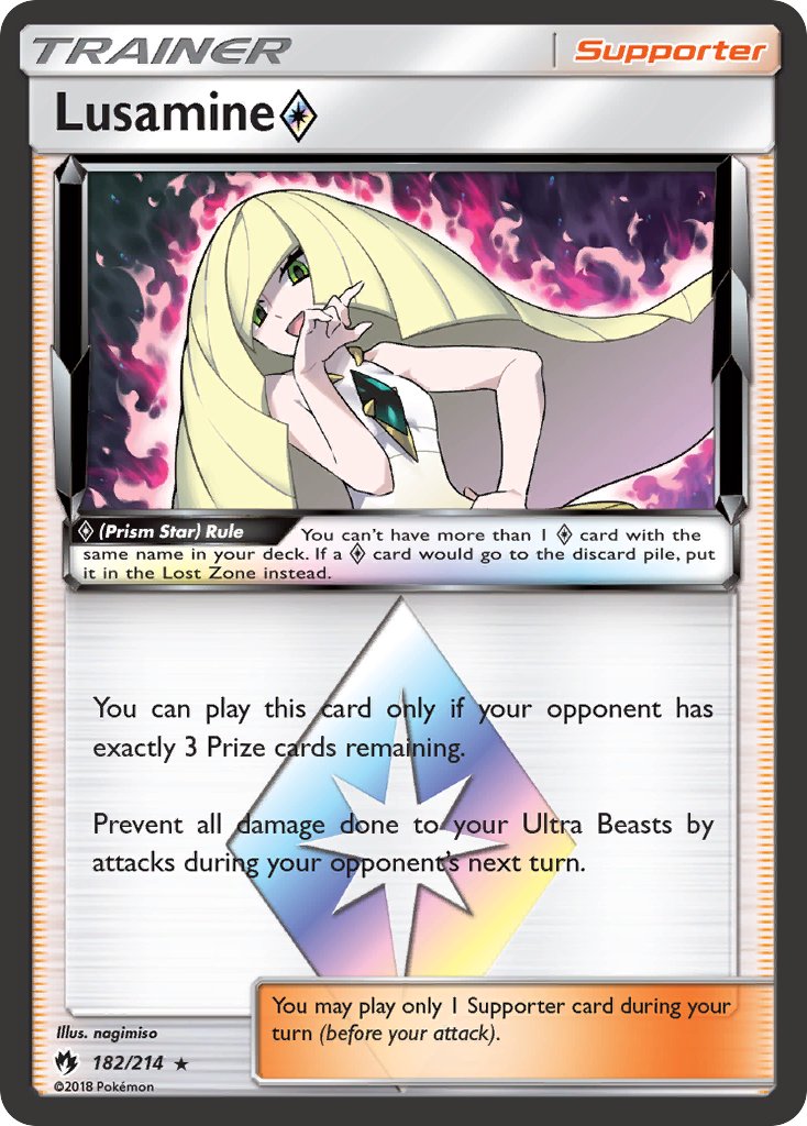 Lusamine p