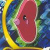 Luvdisc - 41 - Topps - Pokemon Advanced Challenge - front