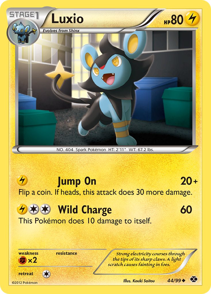 Luxio