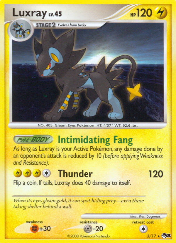 Luxray - 3 - POP Series 8