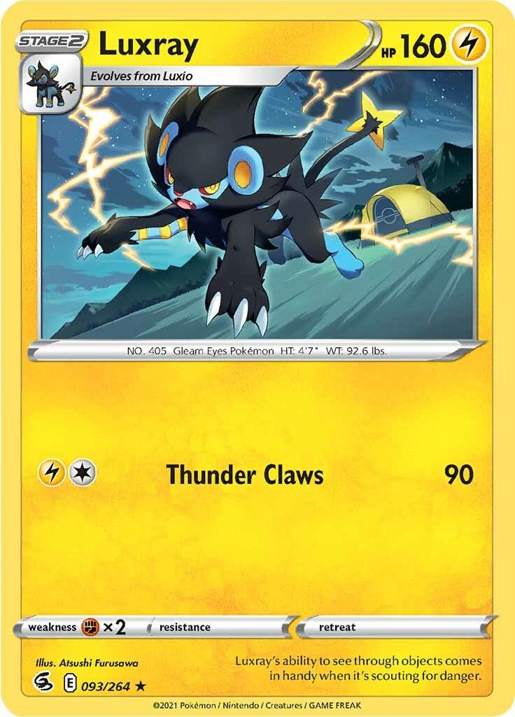 Luxray - 93 - Fusion Strike