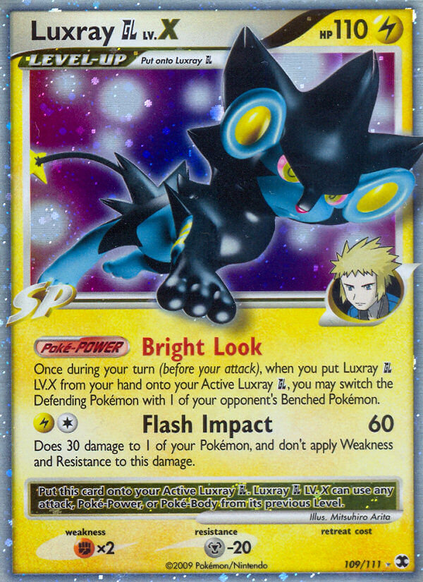 Luxray GL LV.X - 109 - Rising Rivals