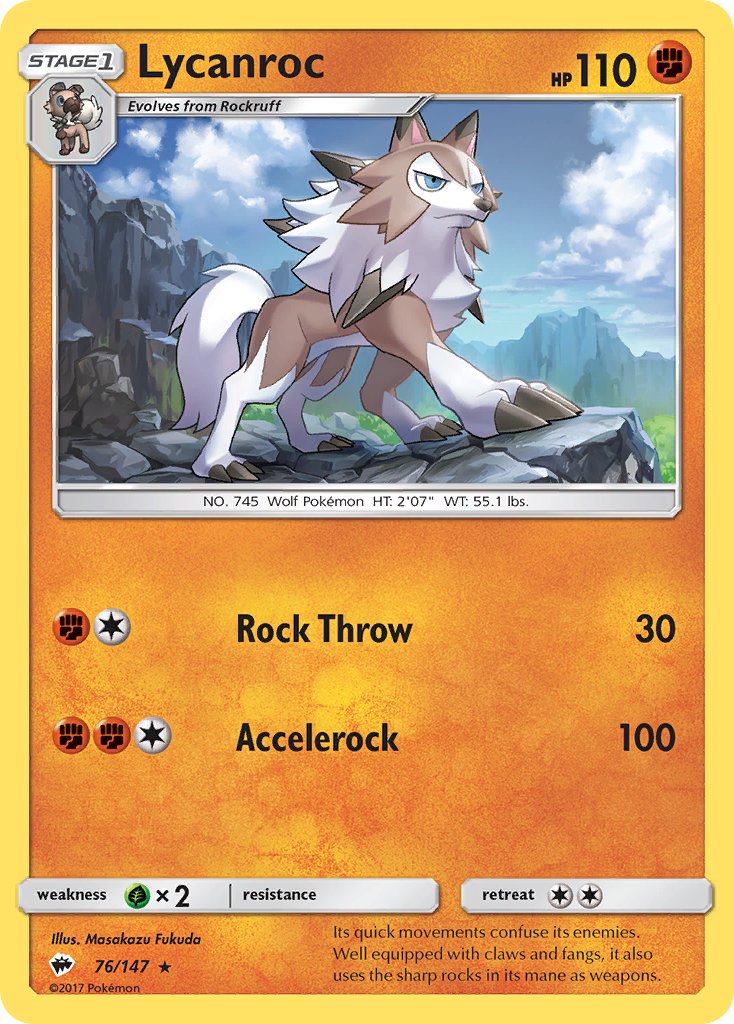 Lycanroc