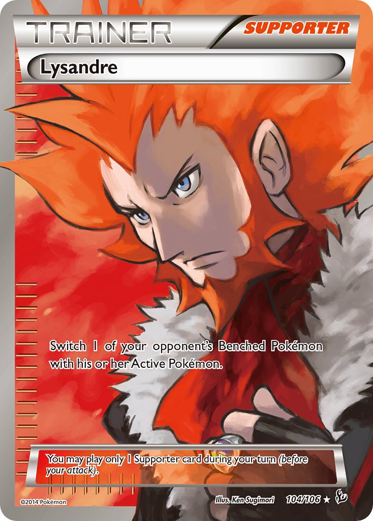 Lysandre - 104 - Flashfire