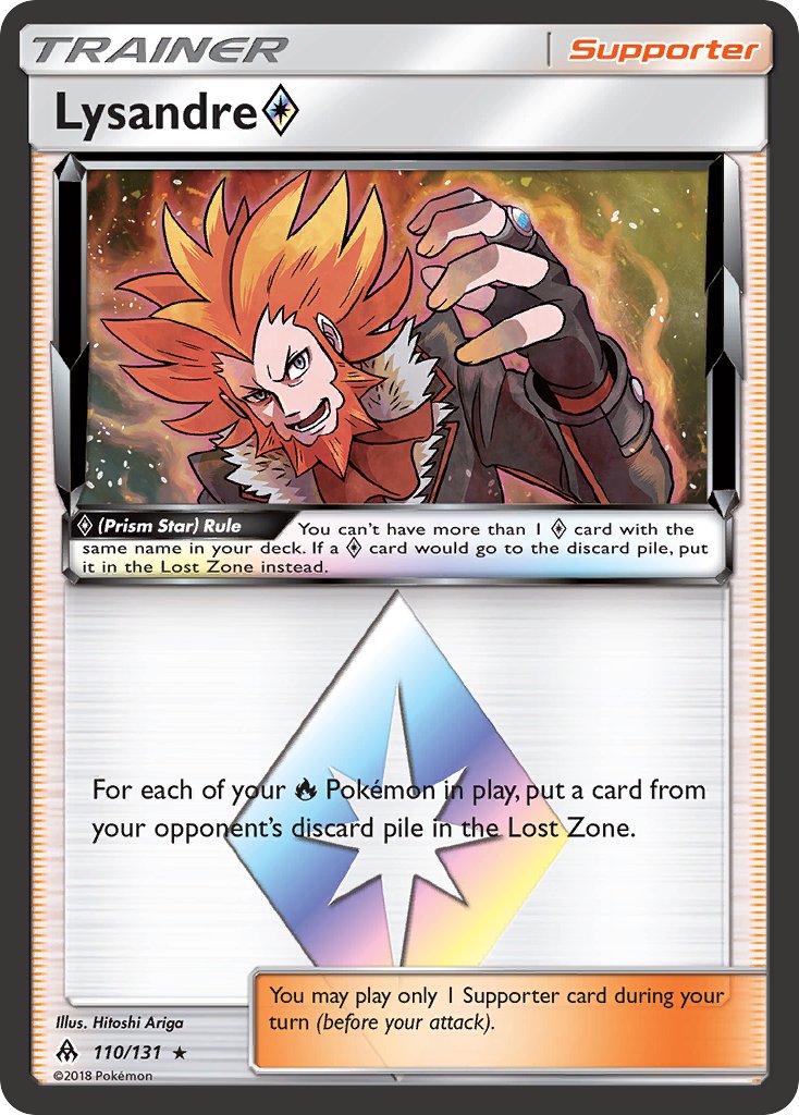 Lysandre p - 110 - Forbidden Light