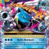 M Blastoise-EX - 22 - Evolutions