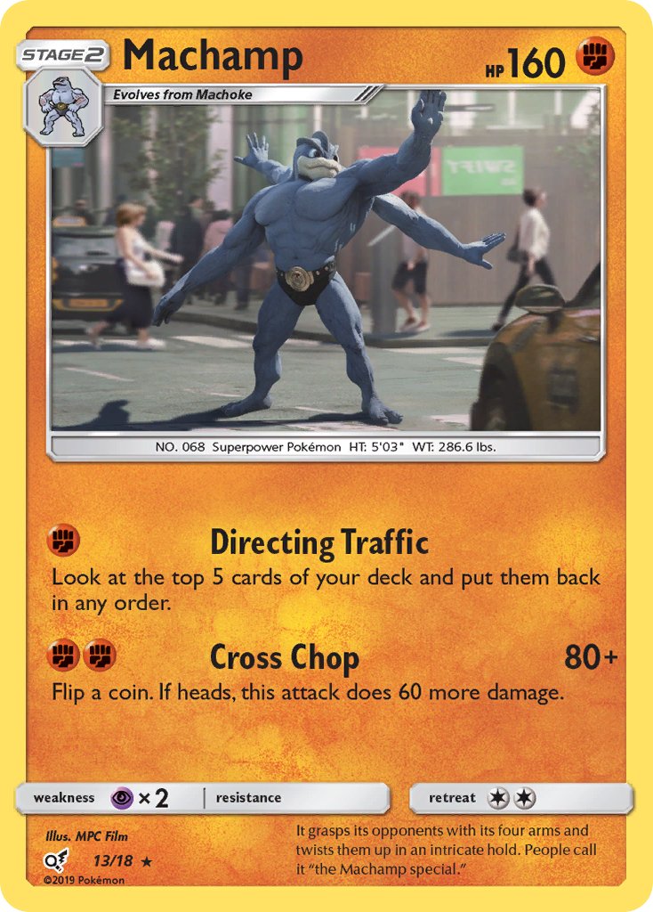 Machamp - 13 - Detective Pikachu