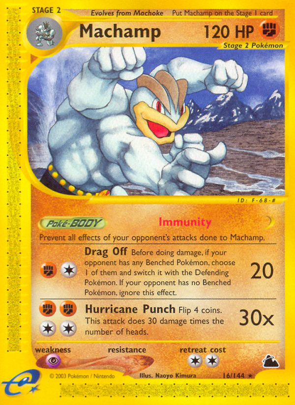 Machamp - 16/144 - Skyridge